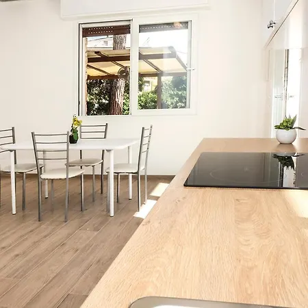 M361 - Marcelli, Nuovo Bilocale Con Giardino Apartamento Marcelli