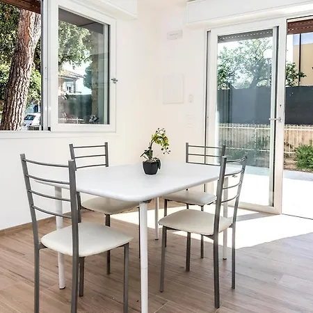 M361 - Marcelli, Nuovo Bilocale Con Giardino Apartamento Marcelli