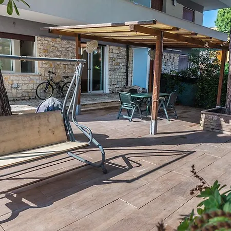 M361 - Marcelli, Nuovo Bilocale Con Giardino Apartamento *